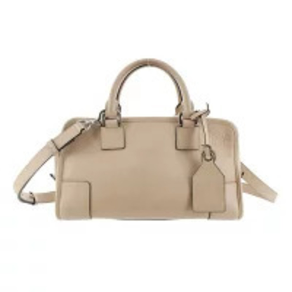 Loewe Amazona bag leather beige